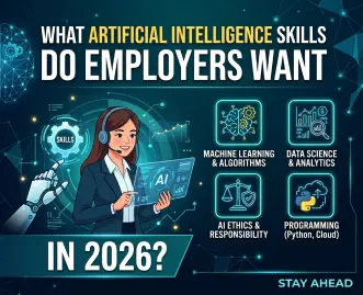 What Artificial Intelligence Skills Do Employers Want in 2026?
