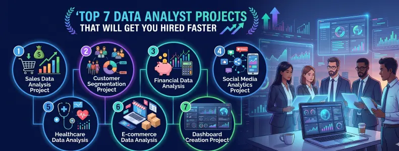 Top Data Analyst Projects That Will Get You Hired Faster