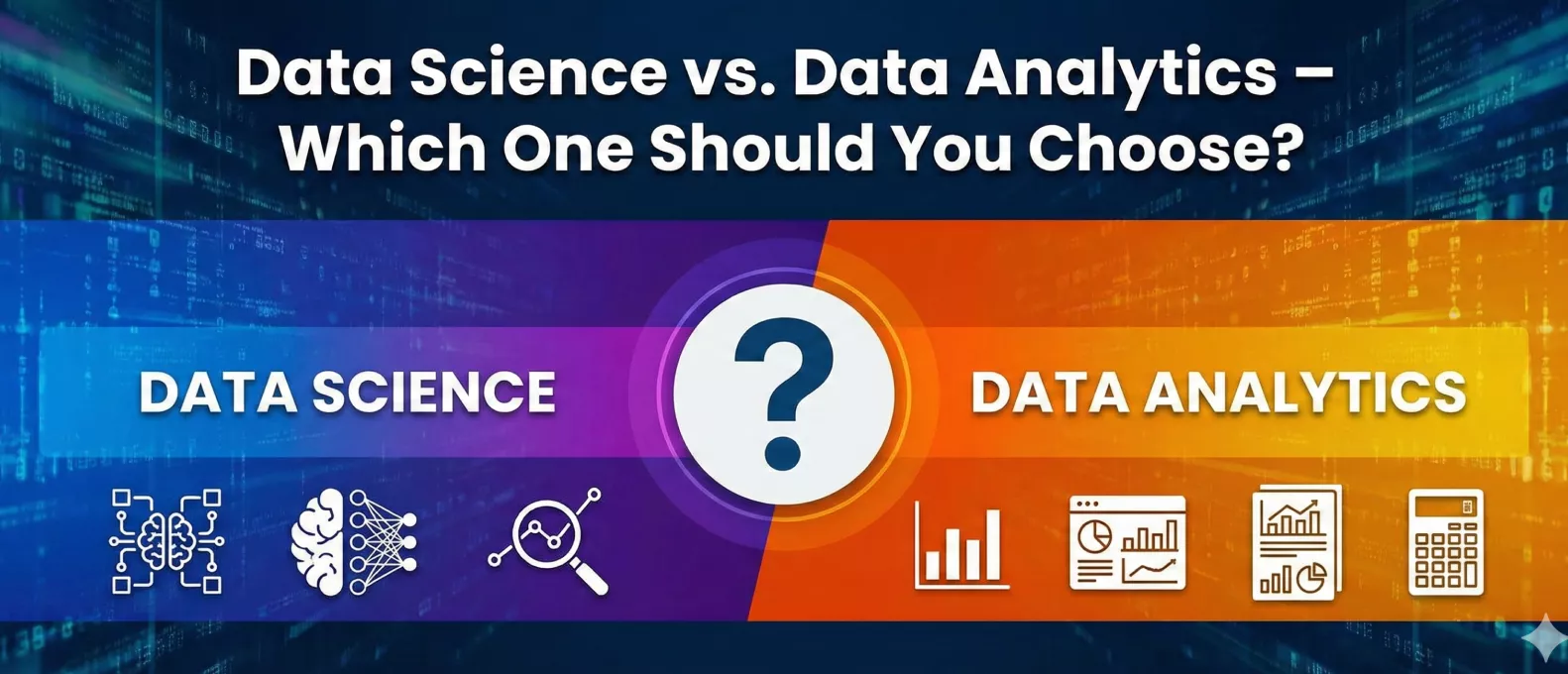 Data Science vs Data Analytics