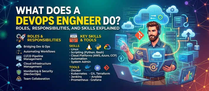 What Does a DevOps Engineer Do? Roles, Responsibilities, and Skills Explained