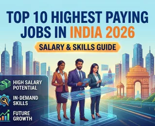 Top 10 Highest Paying Jobs in India 2026