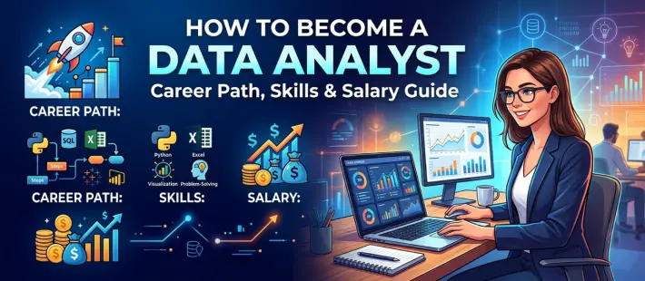 How to Become a Data Analyst: Career Path, Skills & Salary Guide