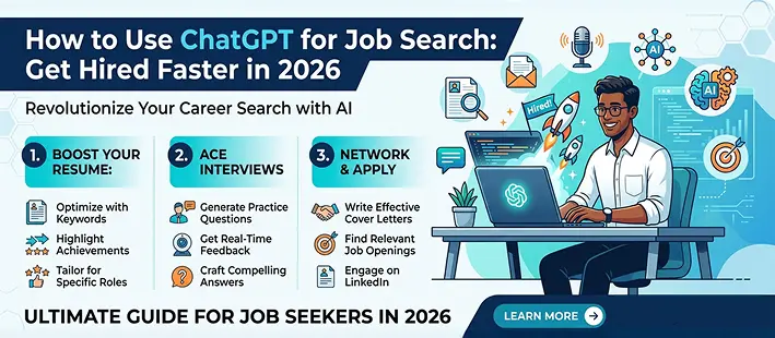 How to Use ChatGPT for Job Search: Get Hired Faster in 2026