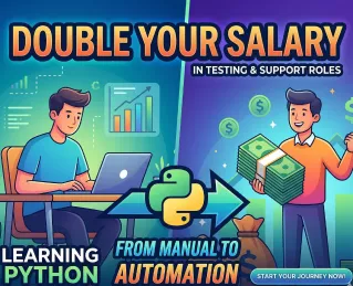 How Learning Python Can Double Your Salary in Testing and Support Roles
