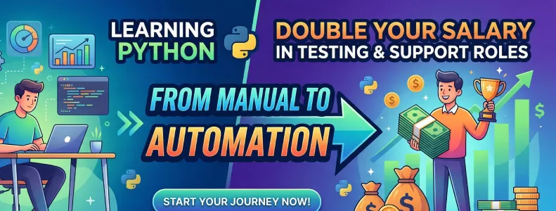 Learning Python Can Double Your Salary in Testing