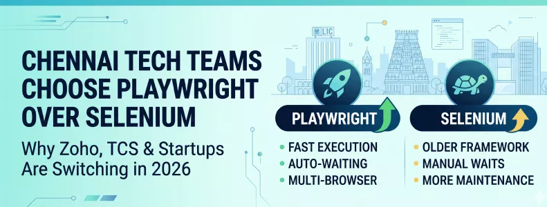 Playwright vs Selenium in Chennai 2026