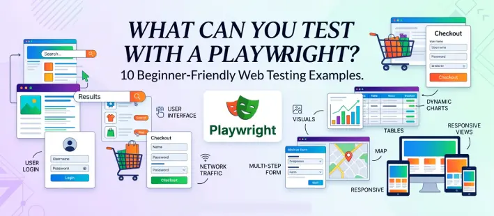 What Can You Test with a Playwright? 10 Beginner-Friendly Web Testing Examples