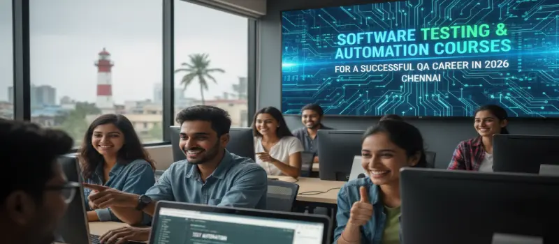 Software testing and automation courses in chennai