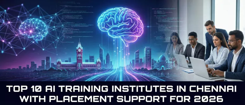 top 10 AI training institutes in Chennai