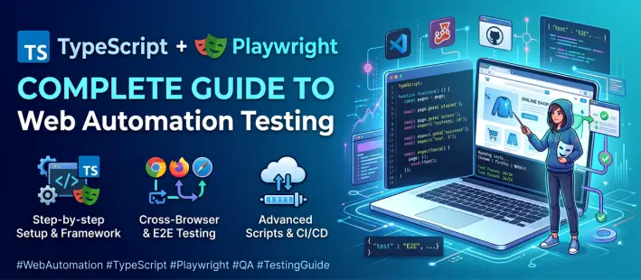 TypeScript with Playwright: Complete Guide to Web Automation Testing