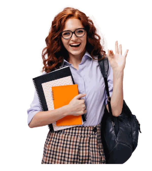 Girl student